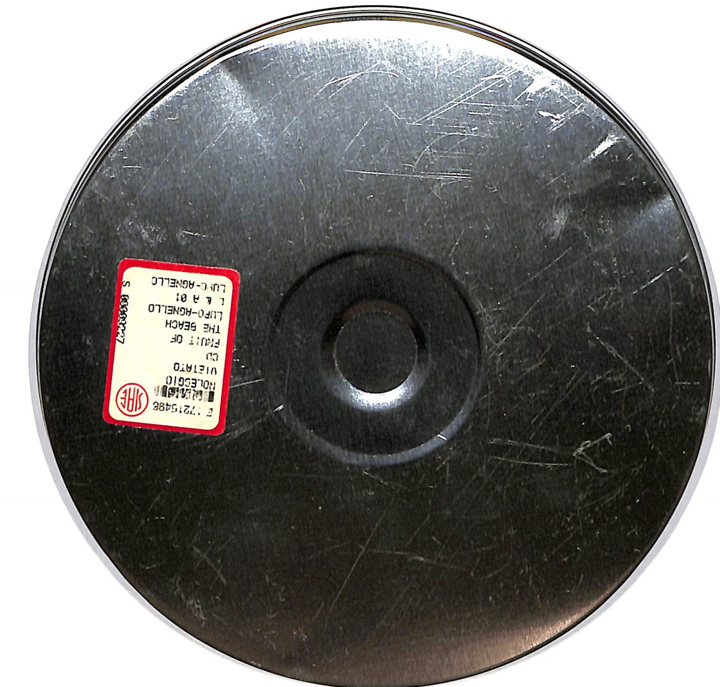 EBOND Variours - Fruit Of The Beach CD CD036453