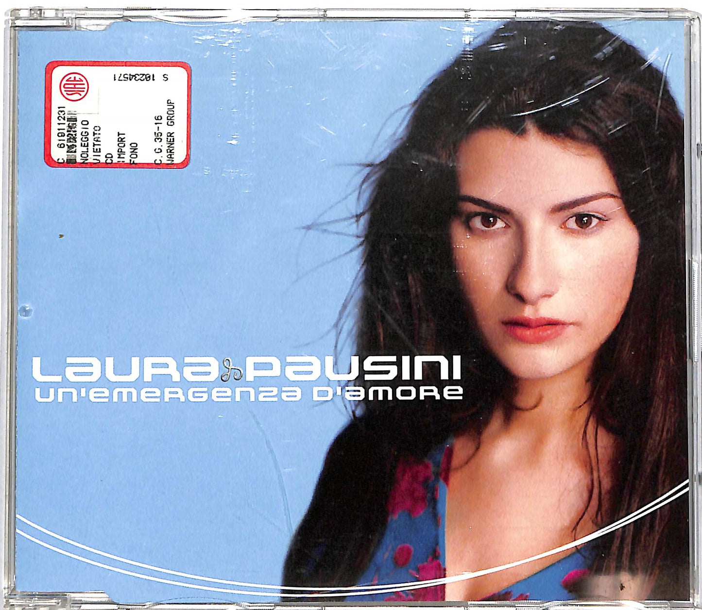 EBOND Laura Pausini - Un'Emergenza D'Amore CD CD036459
