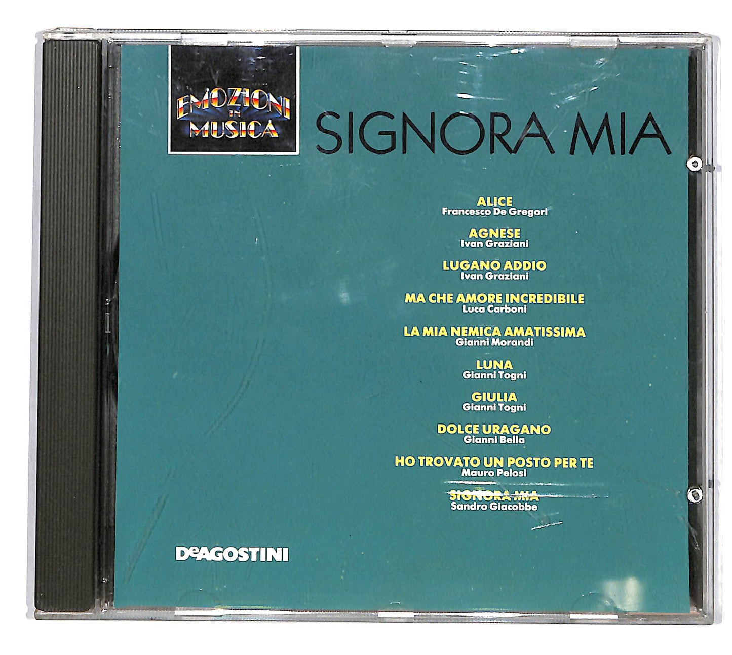 EBOND Various - Signora Mia EDITORIALE CD CD036460
