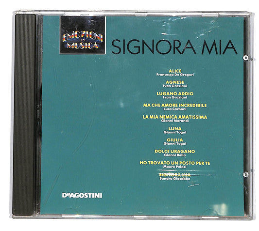 EBOND Various - Signora Mia EDITORIALE CD CD036460