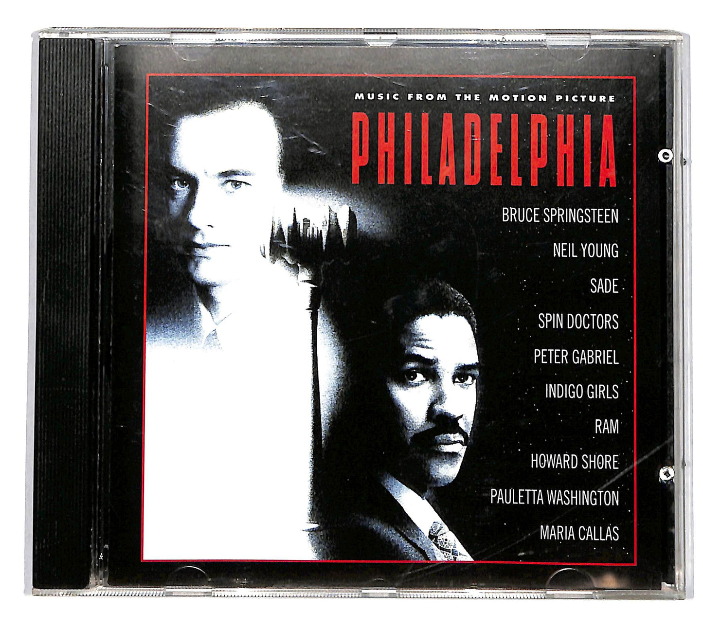EBOND Variours- Philadelphia (Music From The Motion Picture) CD CD036464
