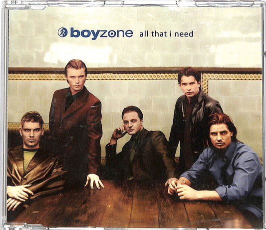 EBOND Boyzone - All That I Need CD CD036465