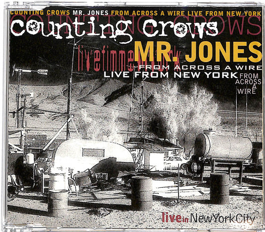 EBOND Counting Crows - Mr. Jones CD CD036467