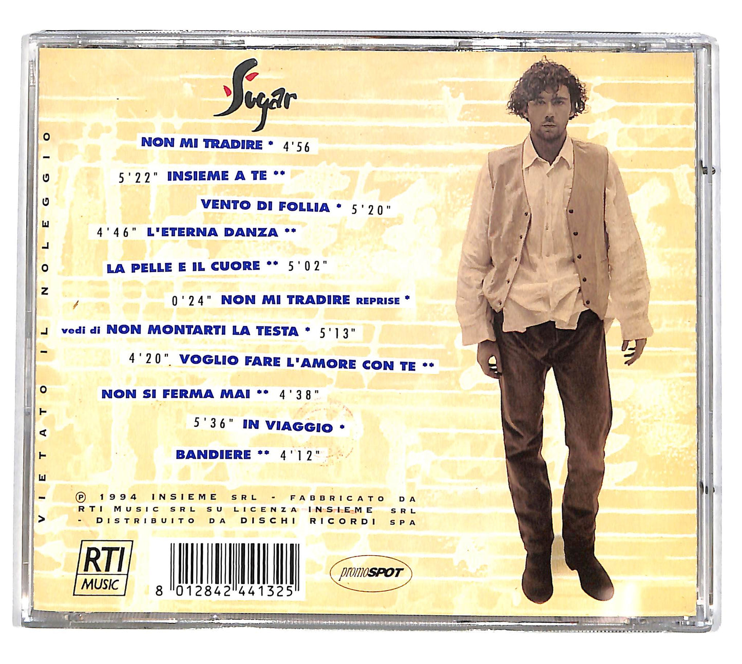 EBOND Paolo Vallesi - Non Mi Tradire CD CD036469