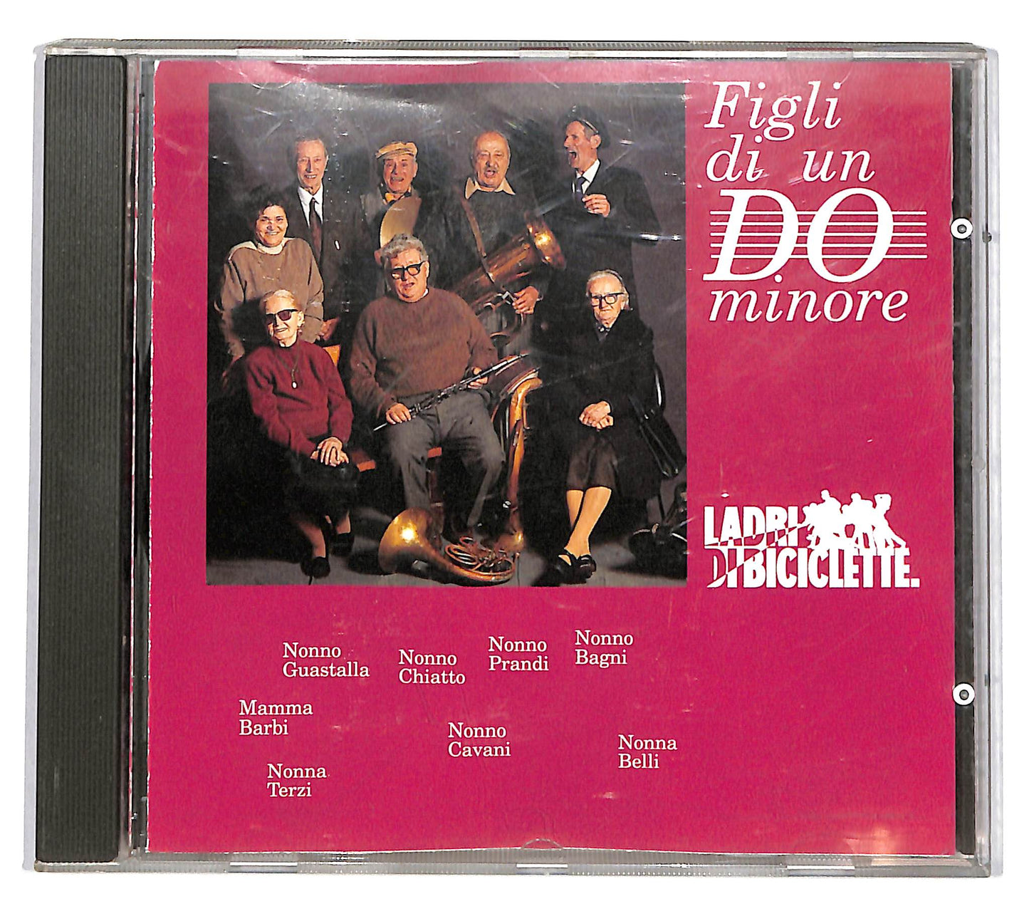 EBOND Figli di un Do minore - Ladri Di Biciclette CD CD036471