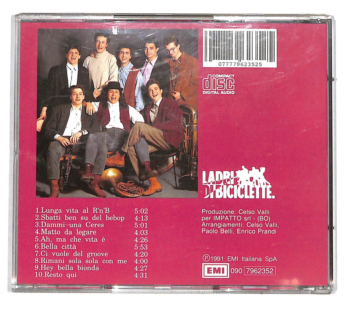 EBOND Figli di un Do minore - Ladri Di Biciclette CD CD036471