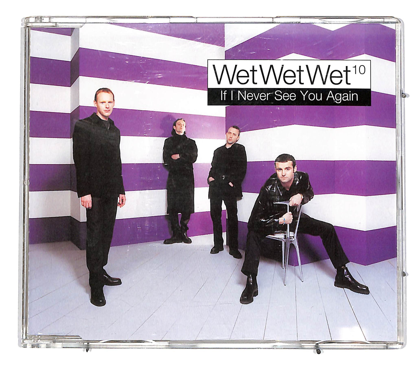 EBOND Wet We Wet 10 - If I Never See You Again CD CD036502