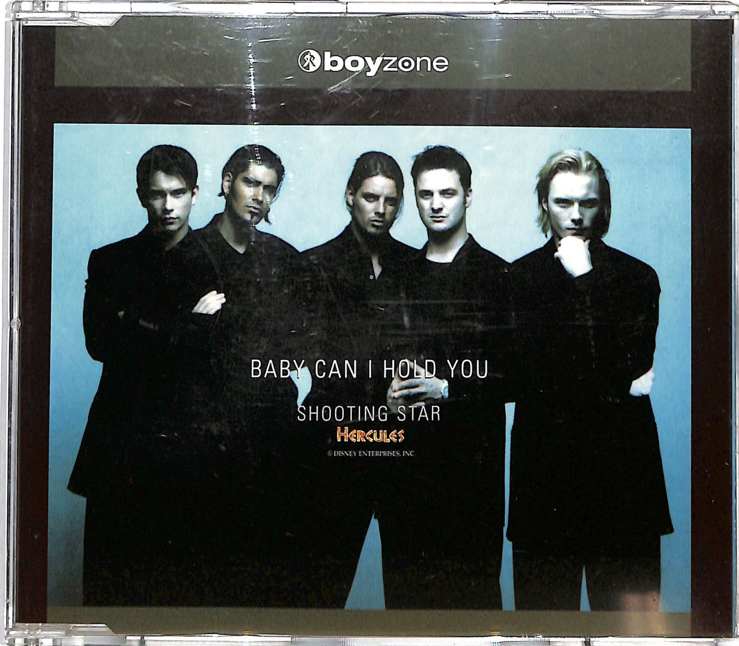 EBOND Boyzone - Baby Can I Hold You / Shooting Star CD CD036503
