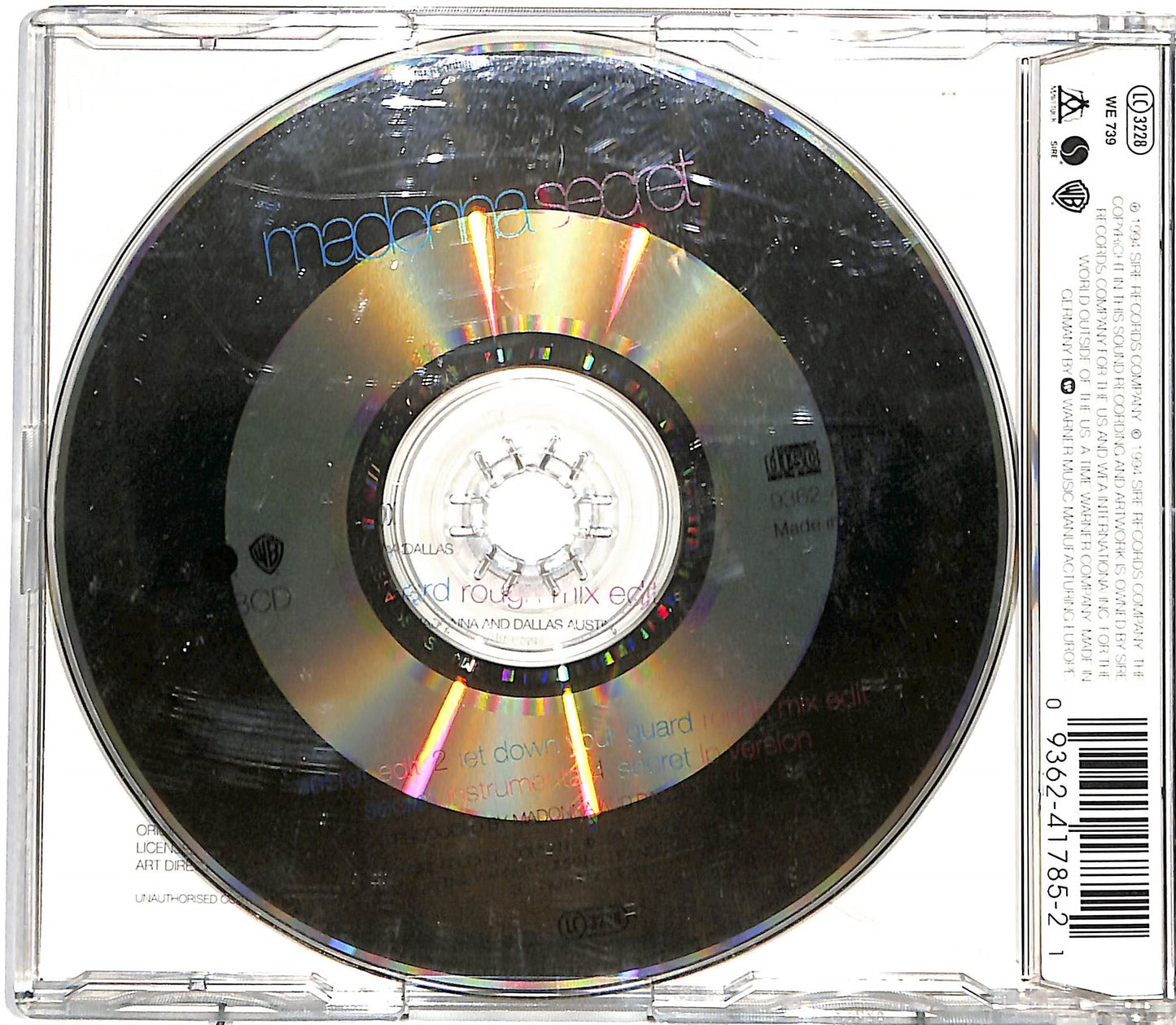 EBOND Madonna - Secret CD CD036505