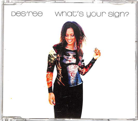 EBOND Des'ree - What's Your Sign? CD CD036507