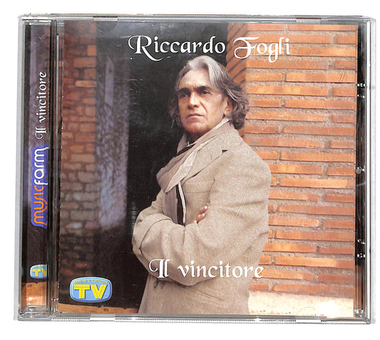 EBOND Riccardo Fogli - Il Vincitore EDITORIALE CD CD036513