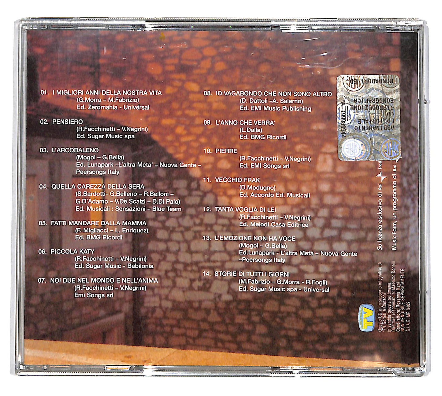 EBOND Riccardo Fogli - Il Vincitore EDITORIALE CD CD036513