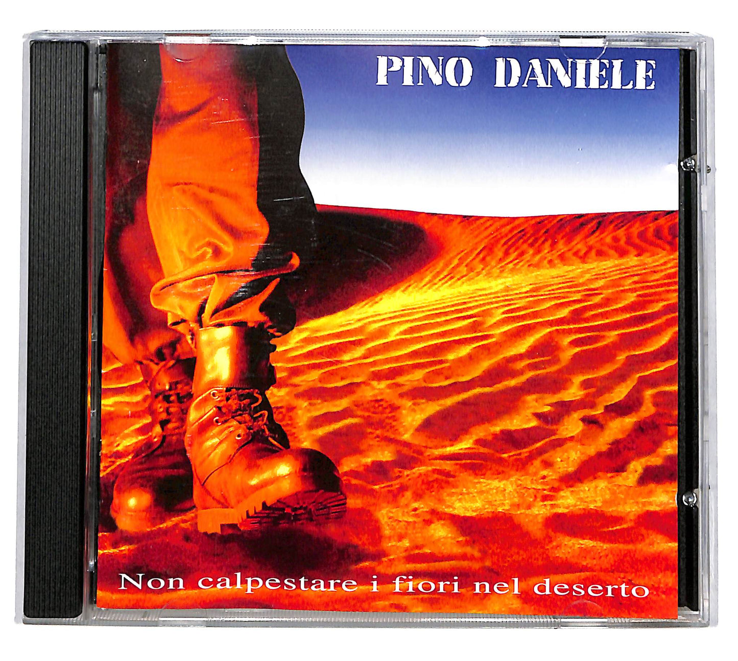 EBOND Pino Daniele - Non Calpestare I Fiori Nel Deserto CD CD036519