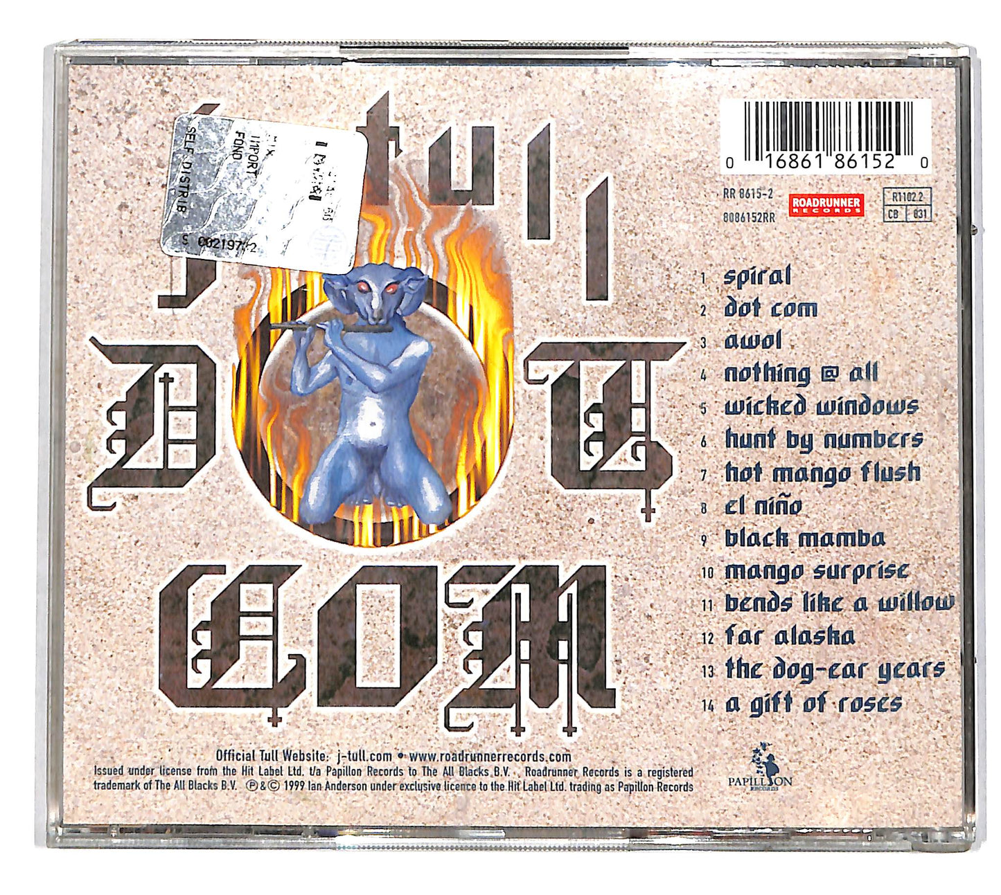 EBOND Jethro Tull - J-Tull Dot Com CD CD036522