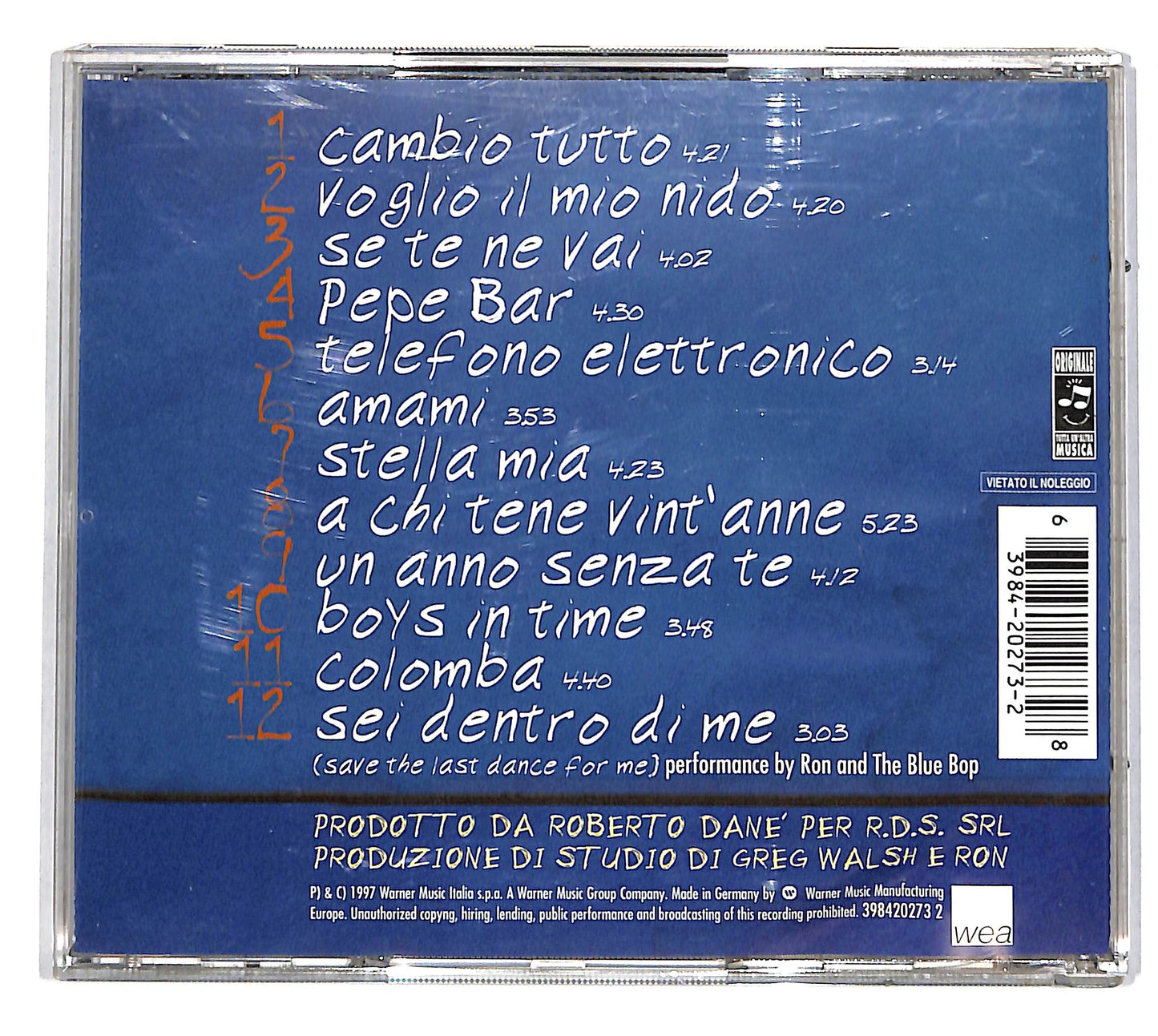 EBOND Ron - Stelle CD CD036530