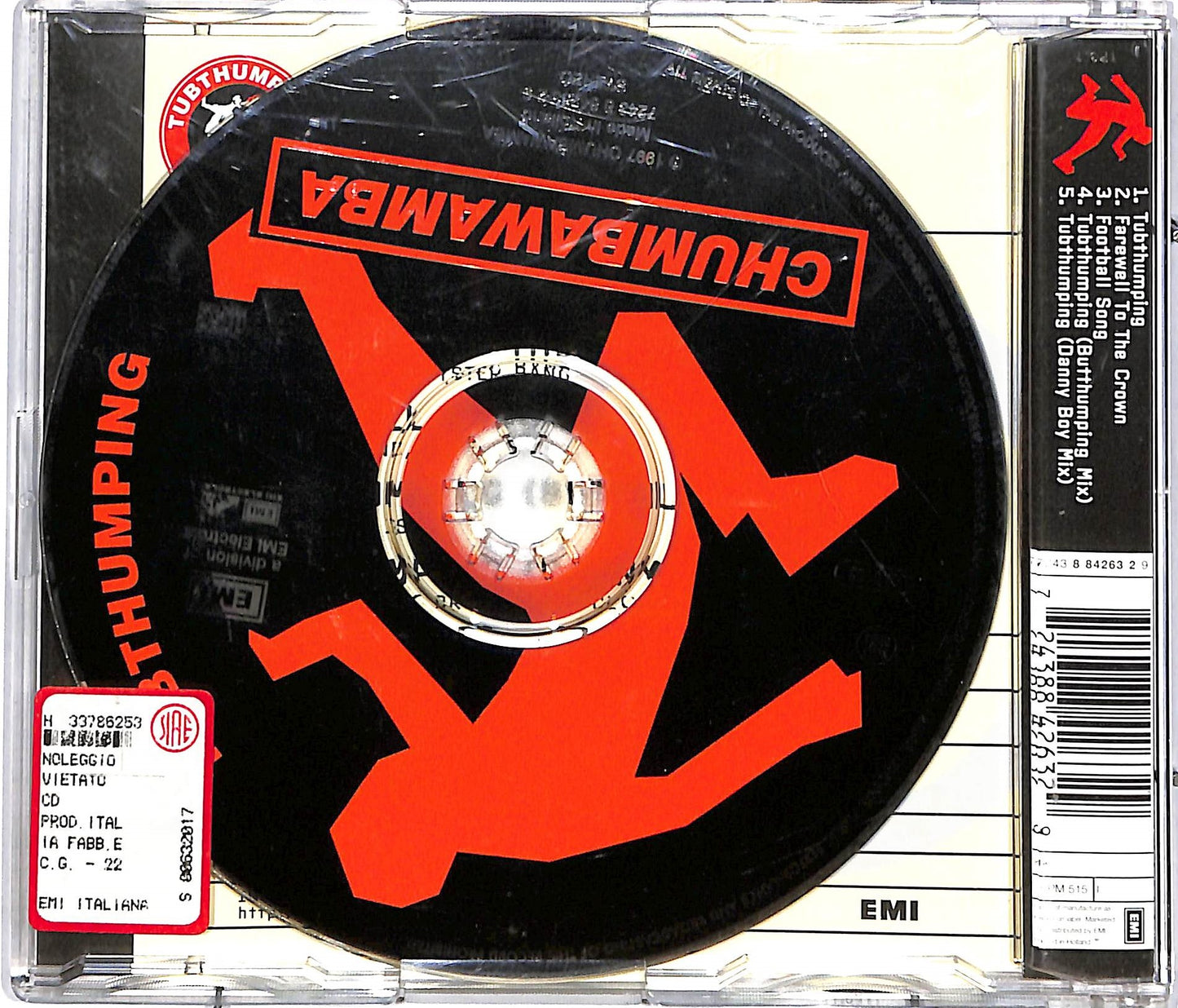 EBOND Chumbawamba - Tubthumping CD CD036535