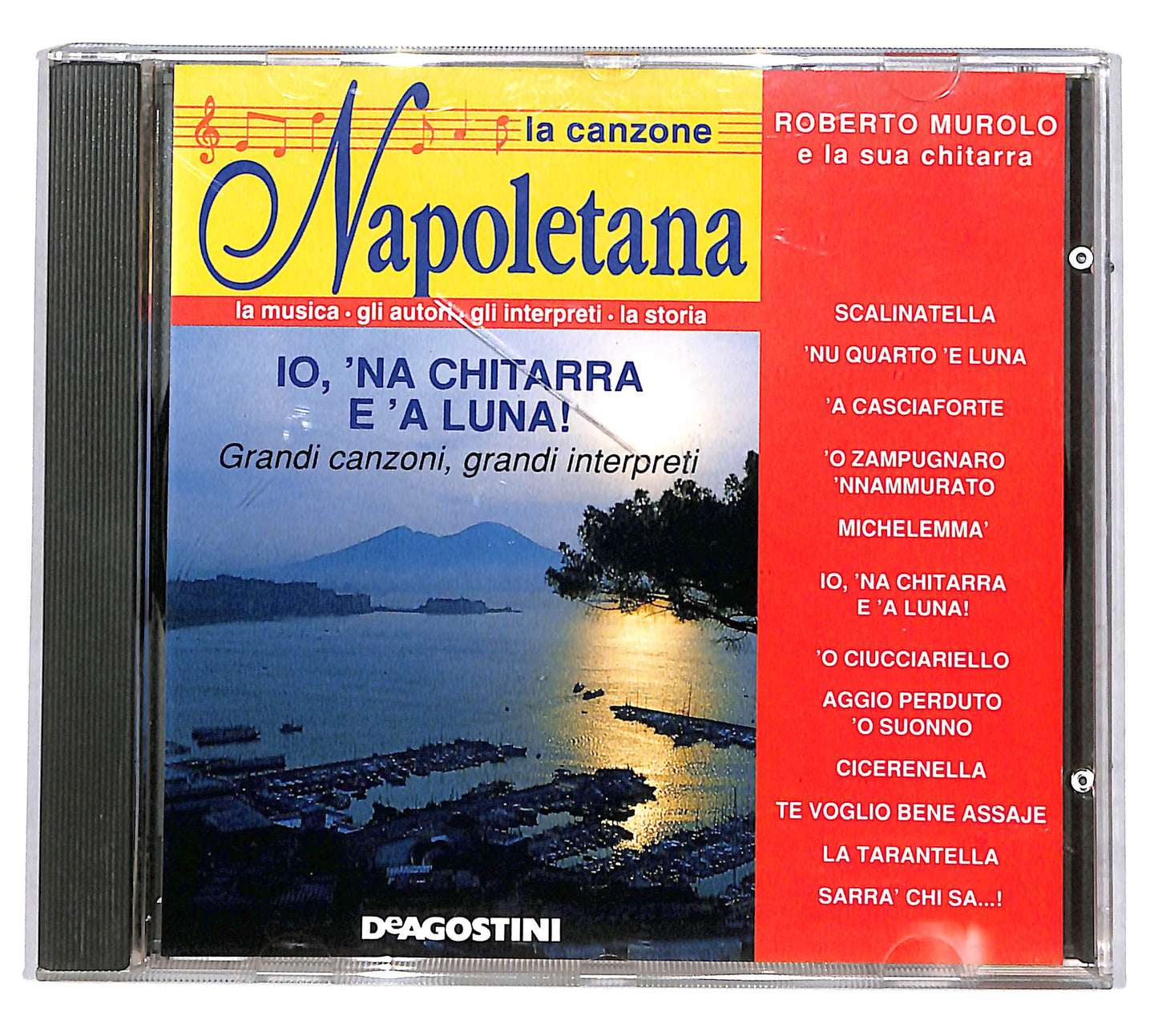 EBOND Roberto Murolo - Io, 'Na Chitarra E 'A Luna! EDITORIALE CD CD036537