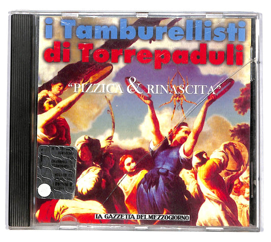 EBOND I Tamburellisti Di Torrepaduli - Pizzica & Rinascita CD CD036541