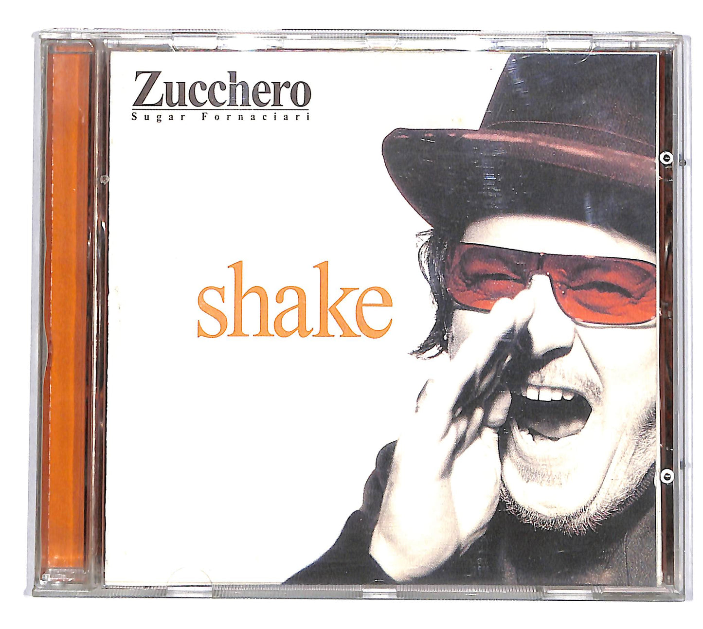 EBOND Zucchero - Shake EDITORIALE CD CD036546