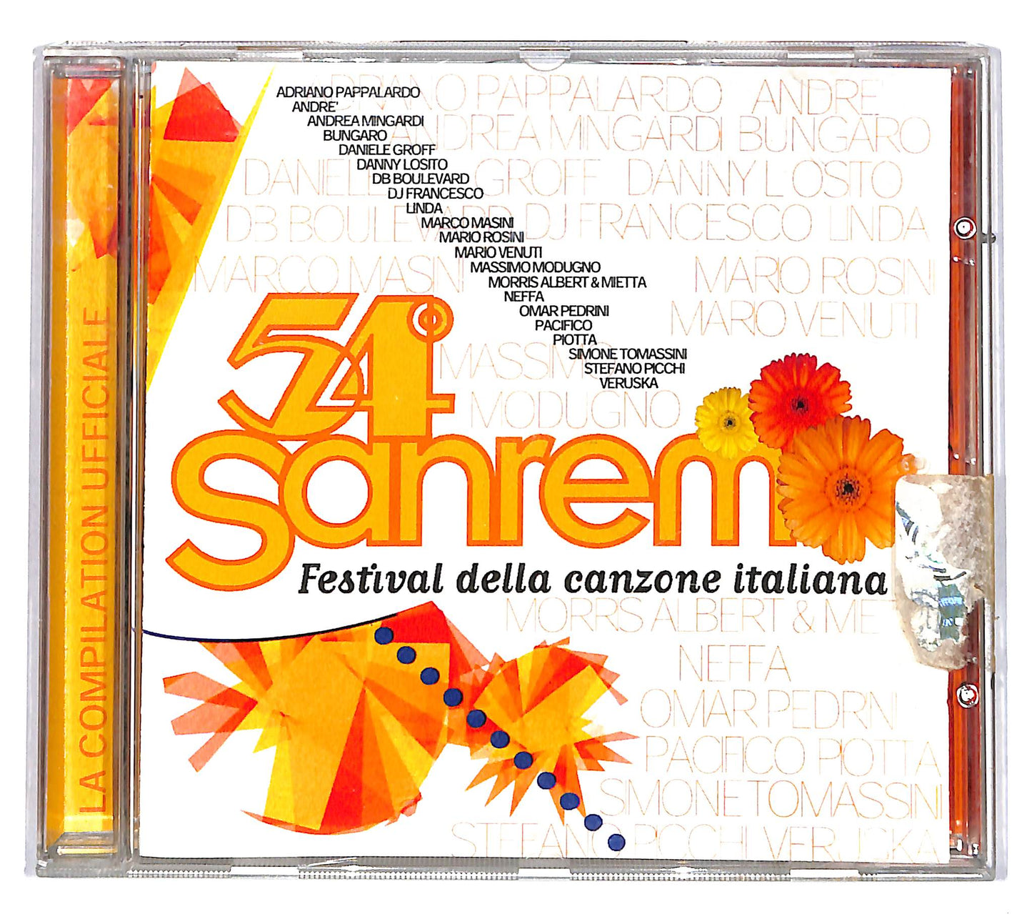 EBOND Various - 54° Sanremo CD CD036558