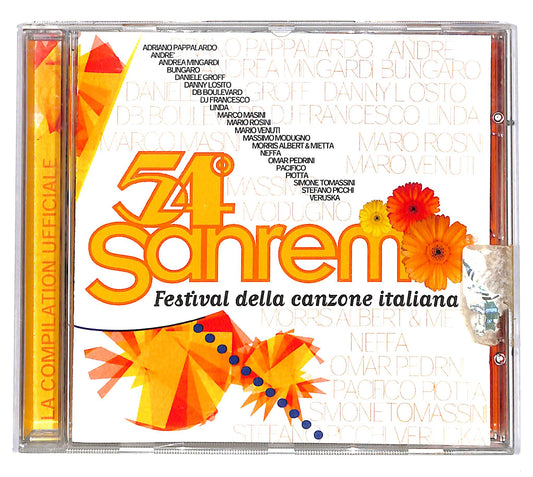 EBOND Various - 54° Sanremo CD CD036558