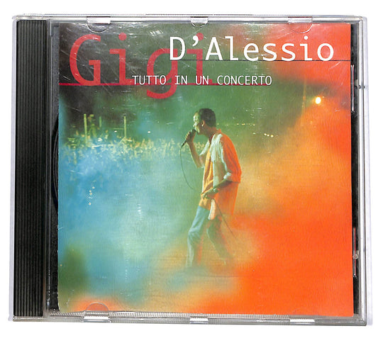 EBOND Gigi D'Alessio - Tutto in un concerto EDITORIALE CD CD036560
