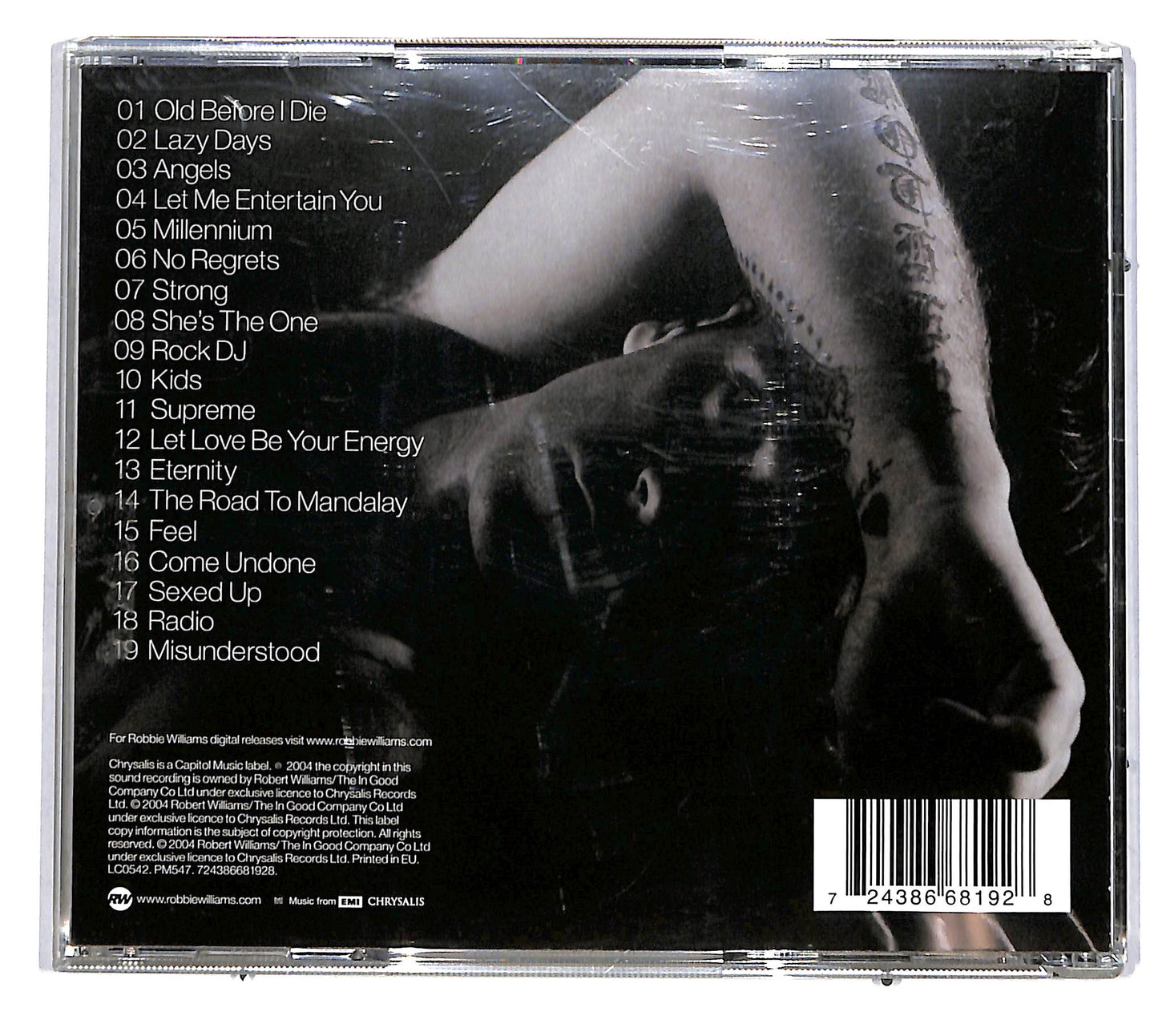 EBOND Robbie Williams - Greatest Hits CD CD036564