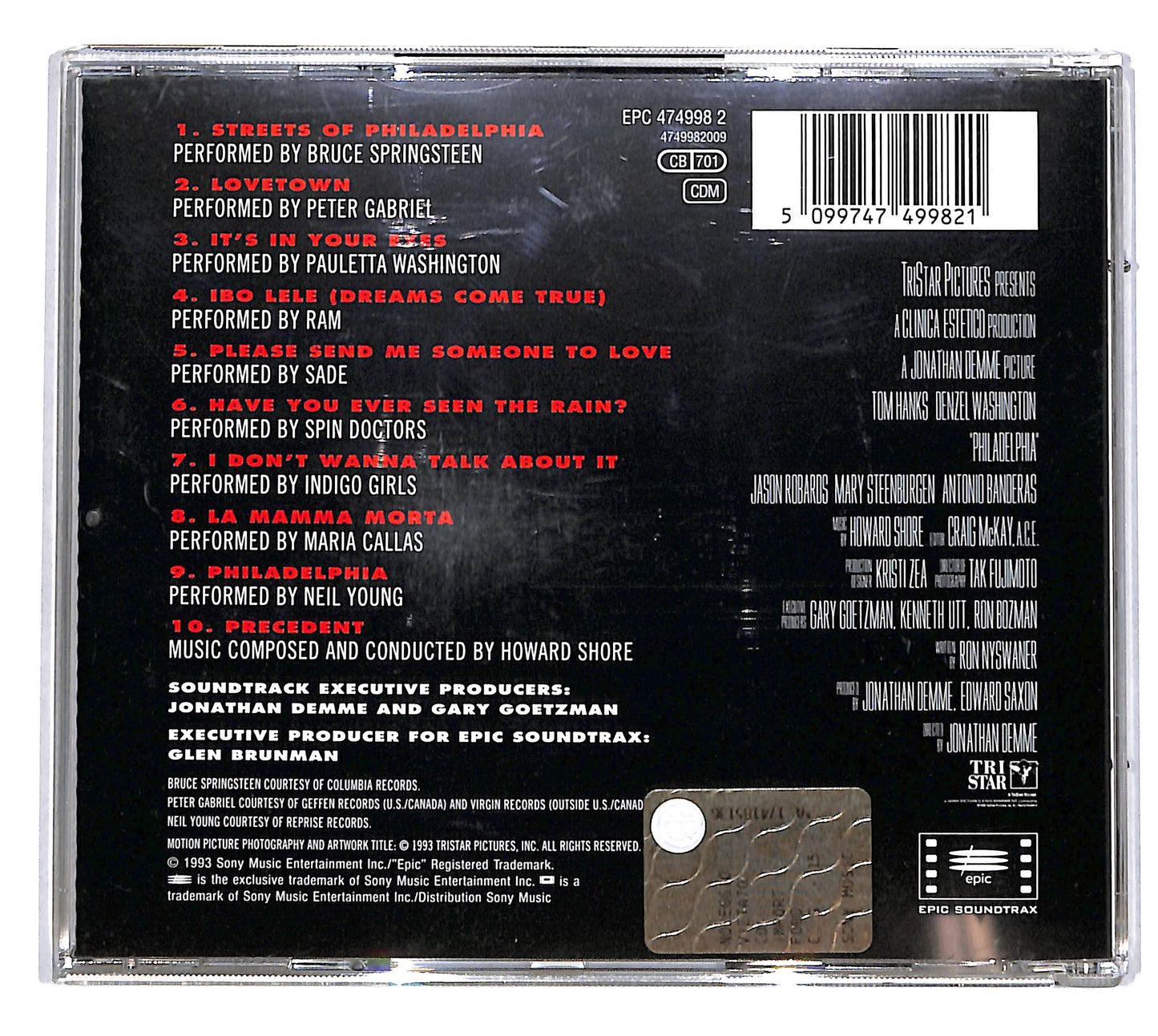 EBOND Various - Philadelphia CD CD036610