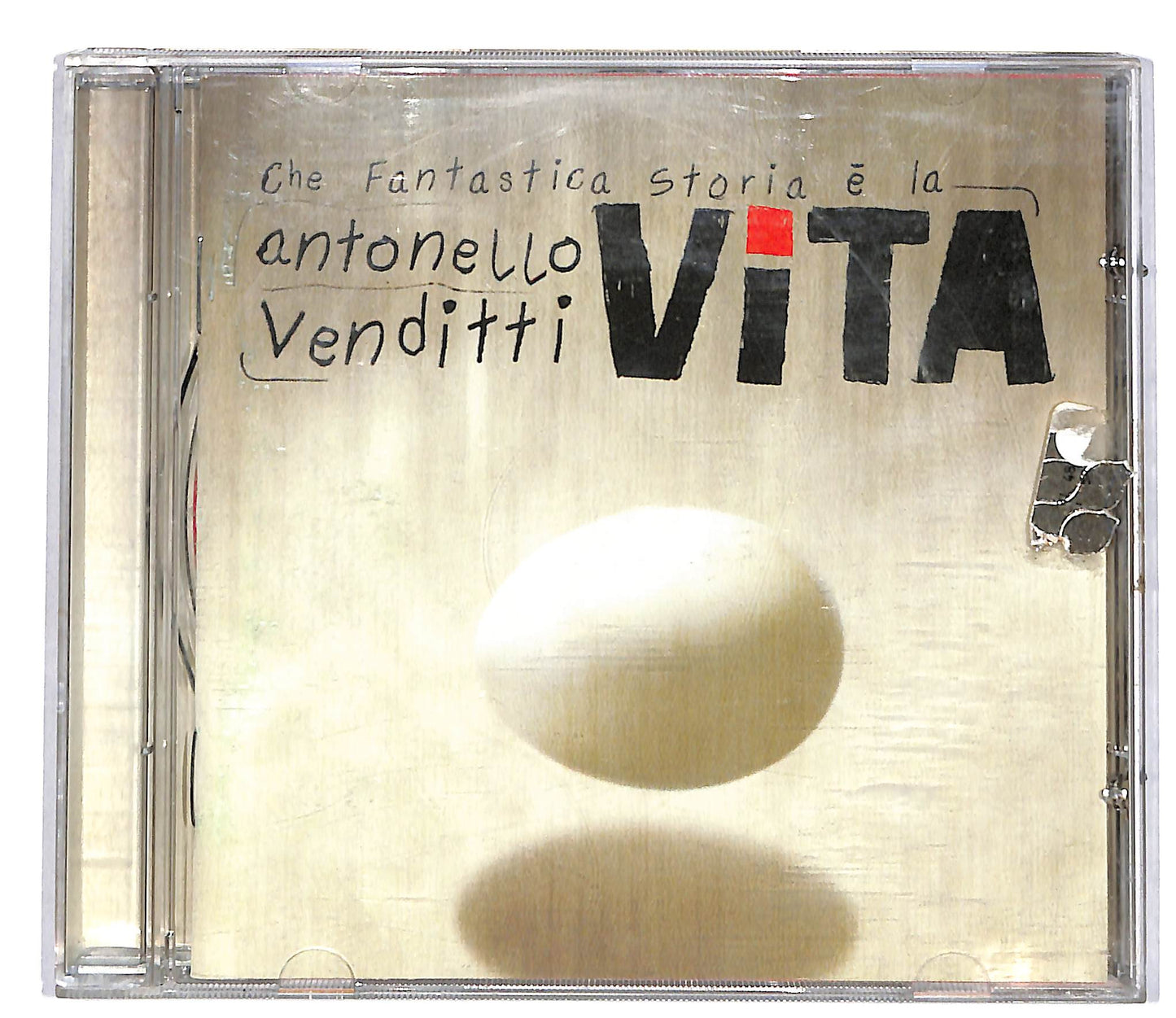 EBOND Antonello Venditti - Che Fantastica Storia E La Vita CD CD036629