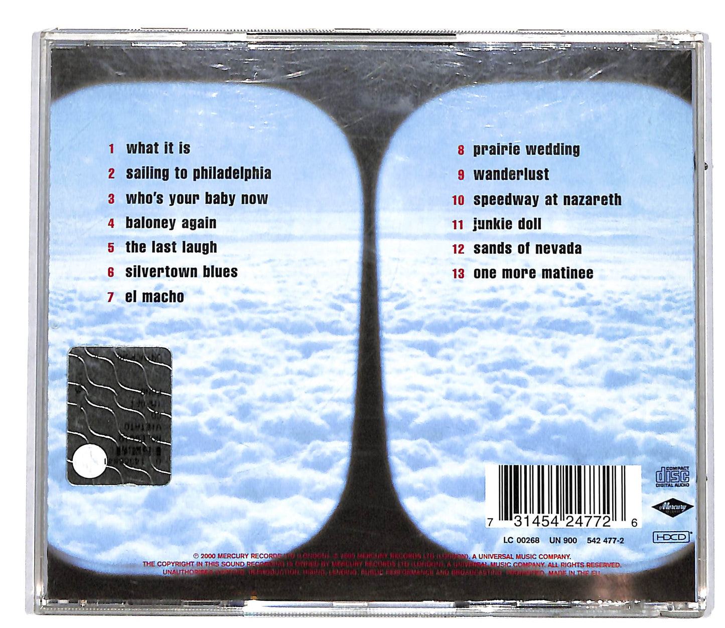 EBOND Mark Knopfler - Sailing To Philadelphia CD CD036643