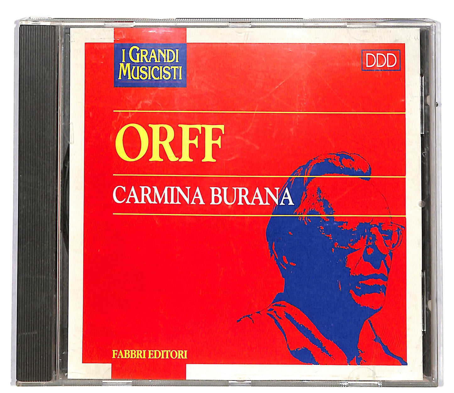 EBOND Orff - Carmina Burana EDITORIALE CD CD036651