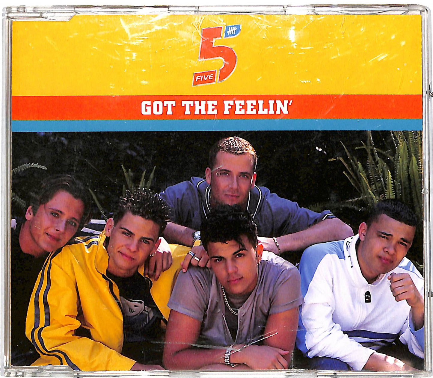 EBOND Five - Got The Feelin' CD CD036709