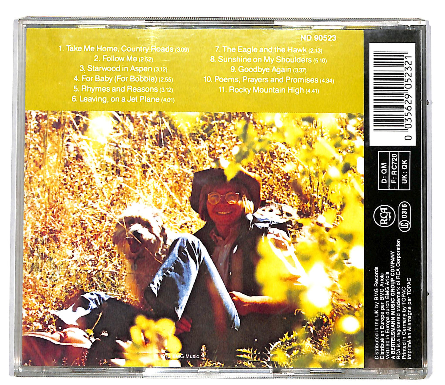 EBOND John Denver - John Denver's Greatest Hits CD CD036710