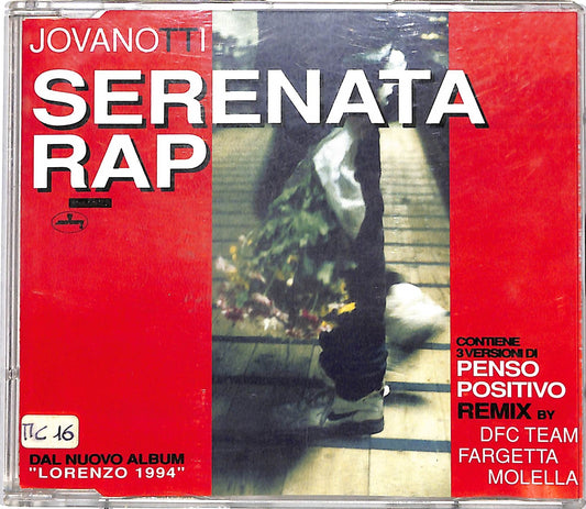 EBOND Jovanotti - Serenata Rap CD CD036715