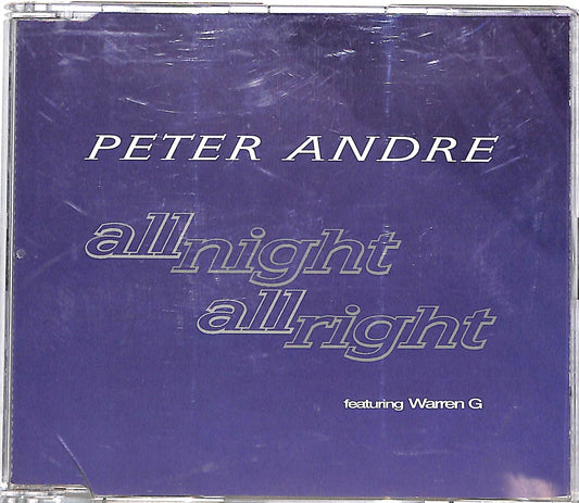 EBOND Peter Andre Featuring Warren G - All Night All Right CD CD036717