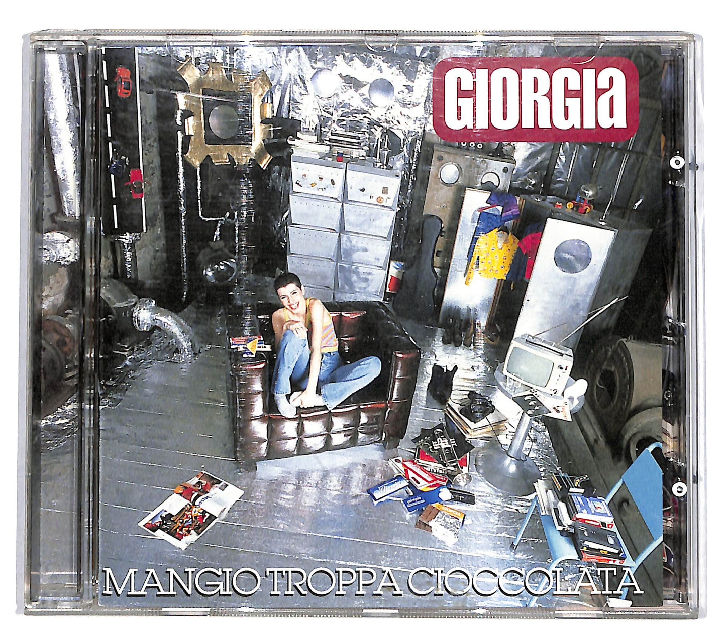 EBOND Giorgia - Mangio Troppa Cioccolata CD CD036733