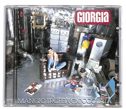 EBOND Giorgia - Mangio Troppa Cioccolata CD CD036733