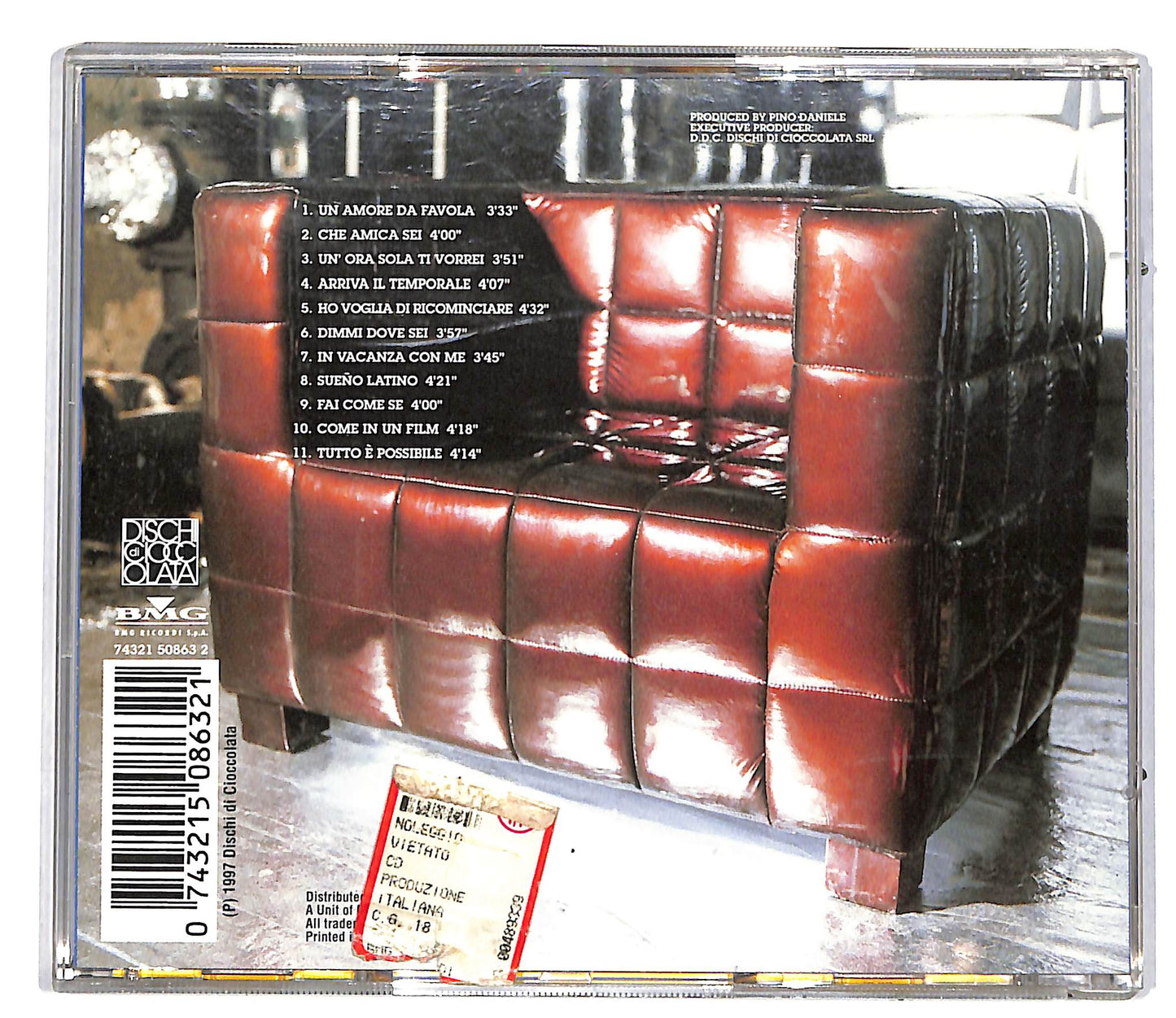 EBOND Giorgia - Mangio Troppa Cioccolata CD CD036733