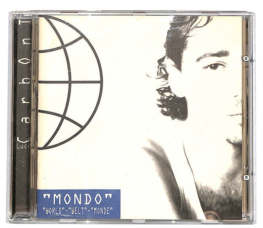 EBOND Luca Carboni - 'Mondo' CD CD036737