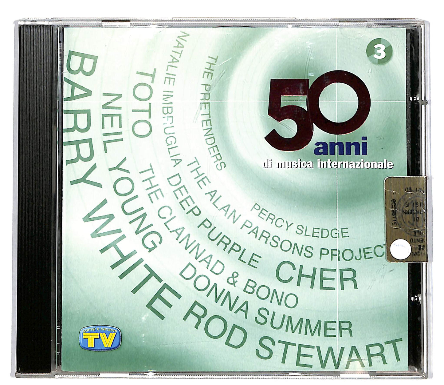 EBOND Various - 50 Anni Di Musica Internazionale vol.3 EDITORIALE CD CD036741