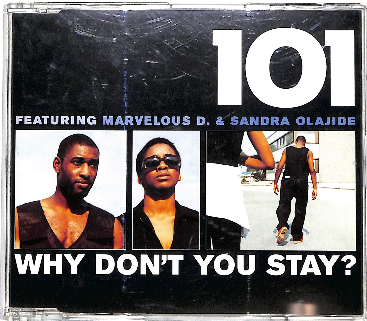 EBOND 101  - Why Don't You Stay? CD CD036743