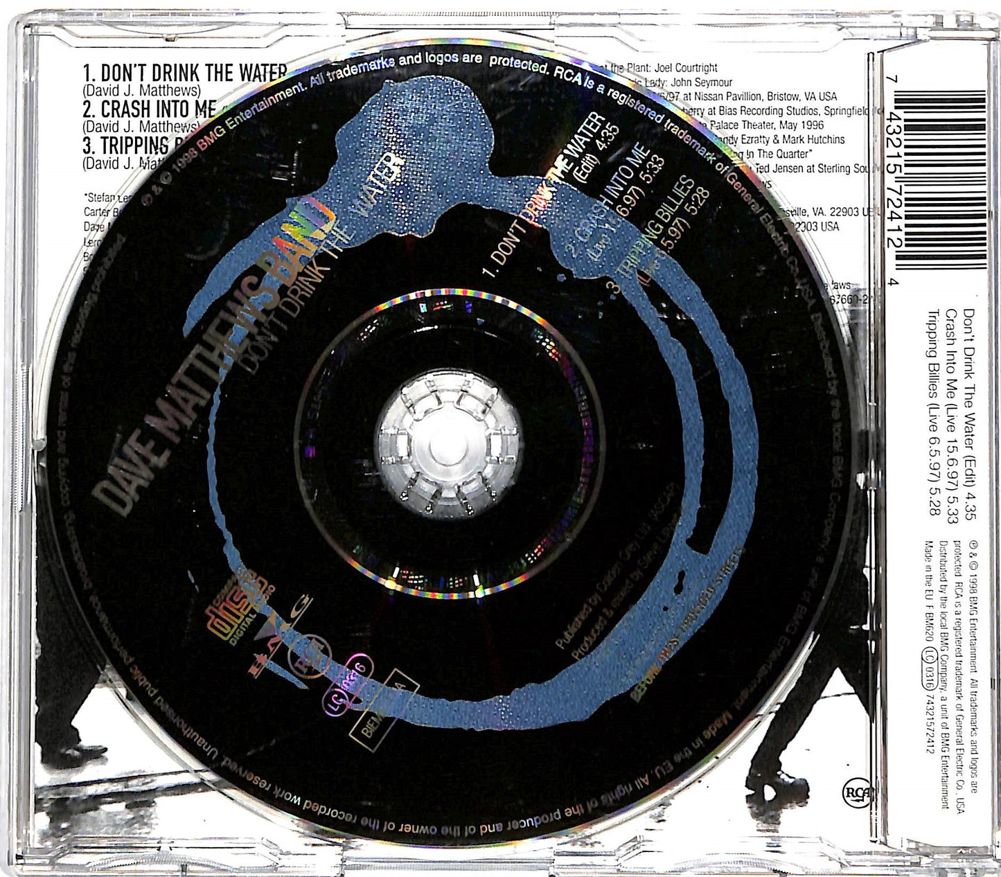 EBOND Dave Matthews Band - Don't Drink The Water CD CD036745