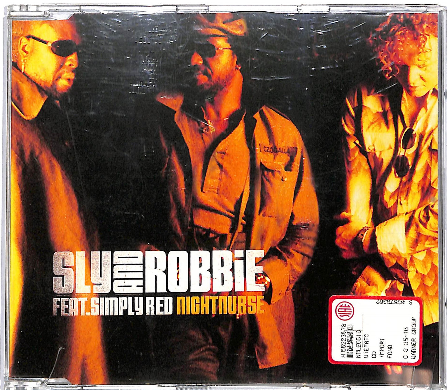 EBOND Sly And Robbie feat. Simply Red - Night Nurse CD CD036751