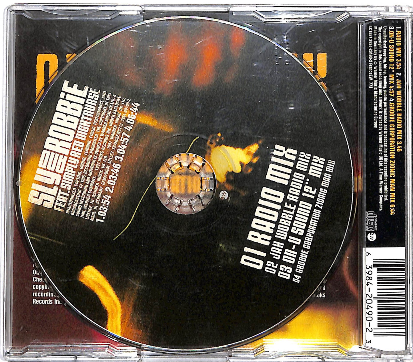 EBOND Sly And Robbie feat. Simply Red - Night Nurse CD CD036751