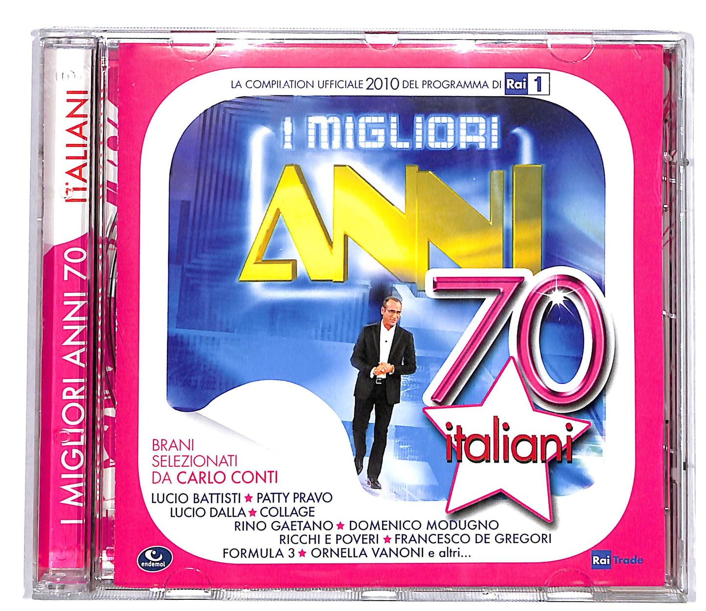 EBOND Various - I Migliori Anni 70 italiani EDITORIALE CD CD036752