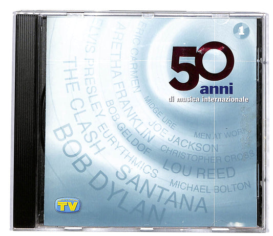 EBOND Various - 50 Anni Di Musica Internazionale EDITORIALE CD CD036753