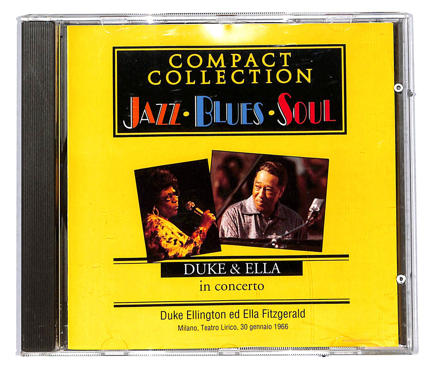 EBOND Duke Ellington And His Orchestra, Ella Fitzgerald & Her Trio CD CD036758