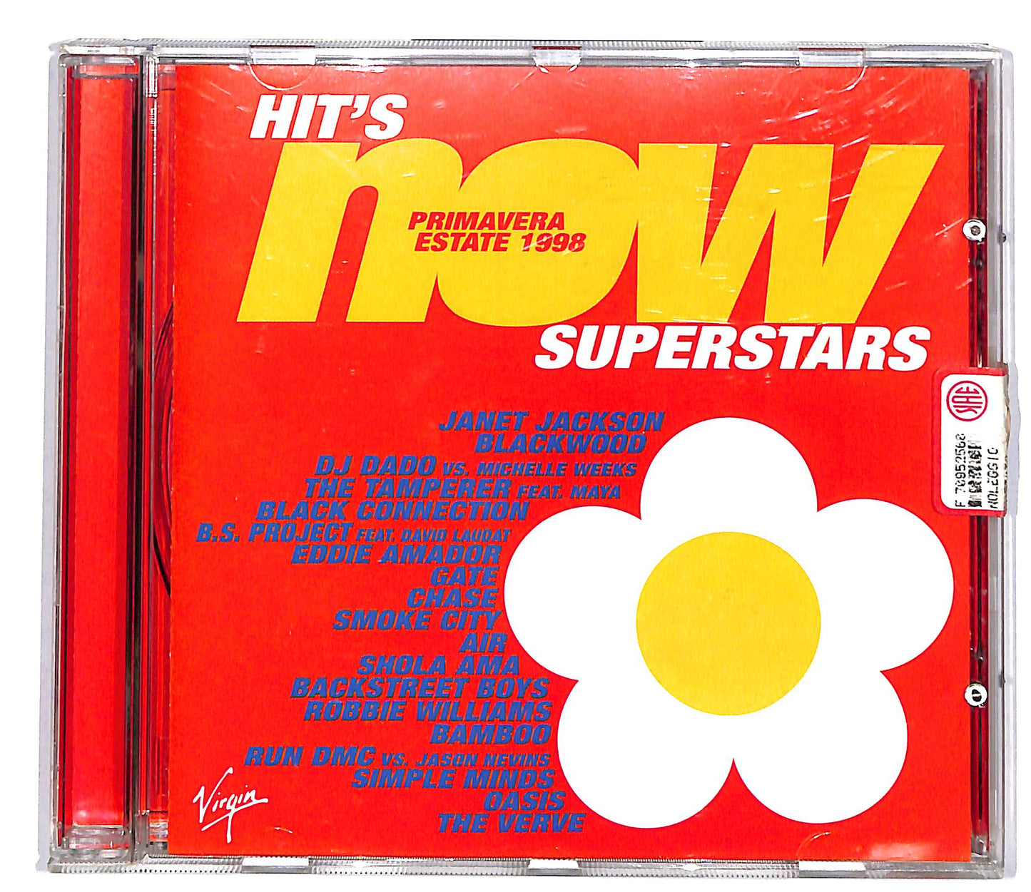 EBOND Various - Hit’s Now Superstars - Primavera Estate 1998 CD CD036762