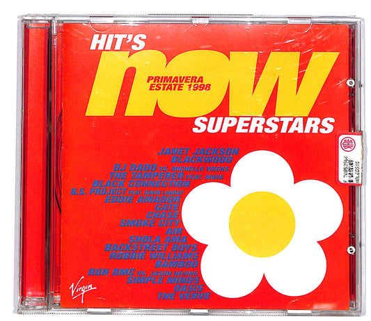 EBOND Various - Hit’s Now Superstars - Primavera Estate 1998 CD CD036762