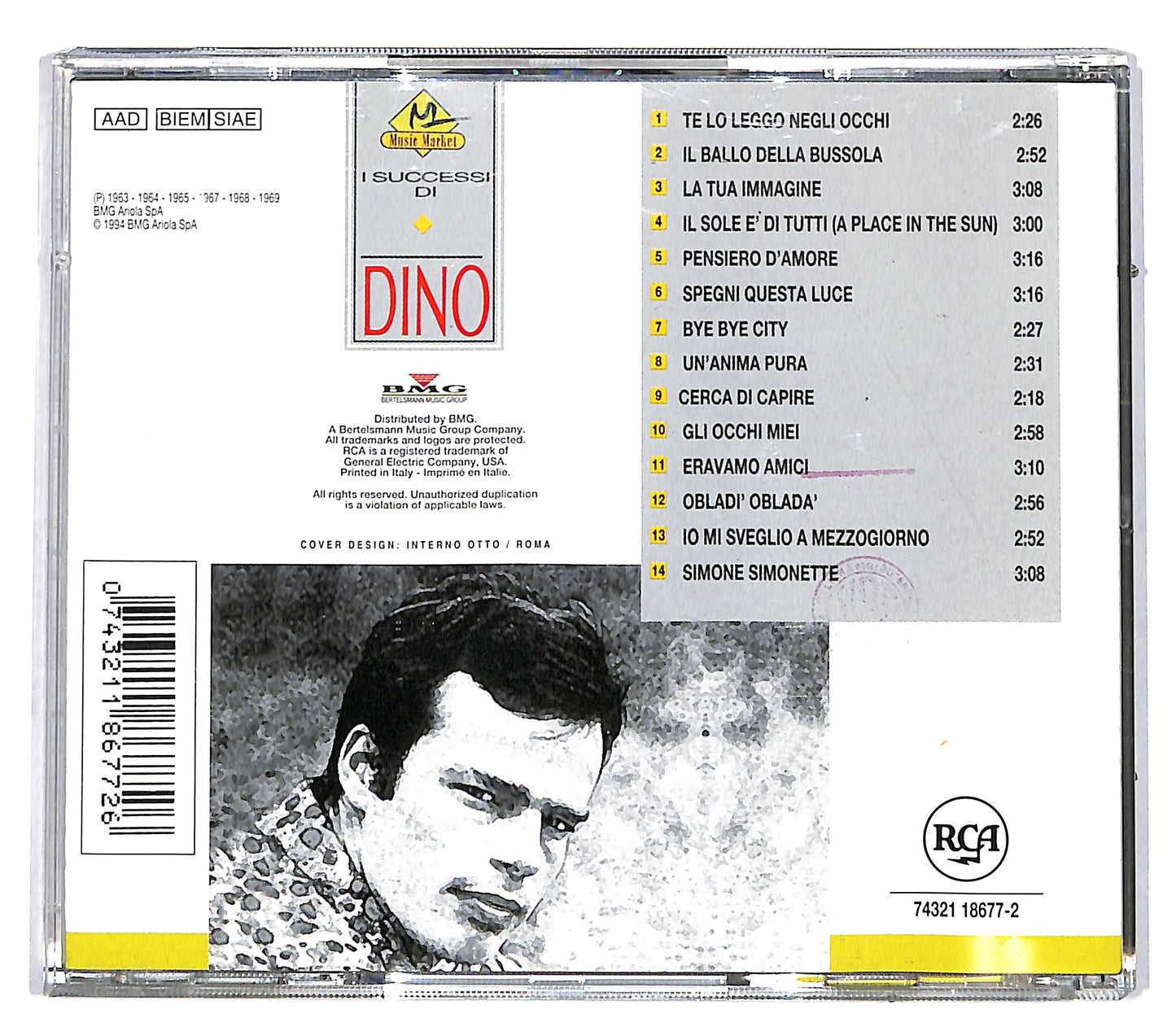 EBOND Dino - I Successi Di Dino CD CD036763